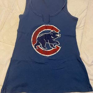 Women’s Chicago Cubs Tank Top